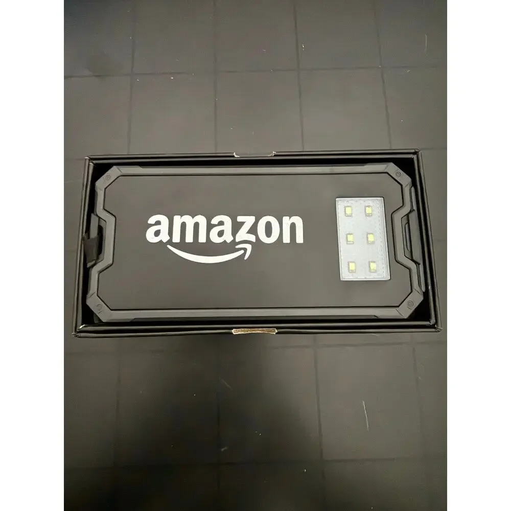 High Sierra × Amazon Solar Power Bank 10000 mAh NEW